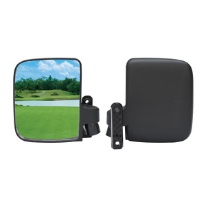 Rétroviseurs latéraux universels pour voiturette de golf, rétroviseurs latéraux universels pour voiture de club EZ GO Yamaha et autres voiturettes, voiturette de golf - Product Image 6