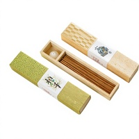 Bâtonnets d'encens parfumés à la poire d'oie, bois d'agar, oud, bois de santal, 10g, faits à la main, boîte cadeau Chine, rose naturelle, pour la maison et l'intérieur