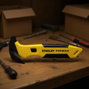 Cuchillo de Seguridad Stanley Fatmax de Doble Material con Cabezal Reemplazable - Product Image 3