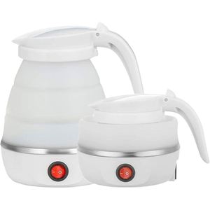 Folding Travel Electric Kettle <b>Mini</b> Portable up to 1L Temperature Control Keep Warm Automatic Power off Household & Outdoor Use - Product Image 1