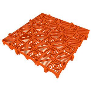 Baldosas <span class=keywords><strong>de</strong></span> Suelo Encajables <span class=keywords><strong>de</strong></span> Polipropileno <span class=keywords><strong>de</strong></span> 40x40x4cm, Elevadas, Antideslizantes e Impermeables para Uso en Interiores y Exteriores - Product Image 6