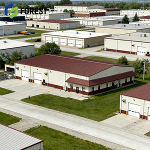 โกดังโครงสร้างเหล็กหนักประหยัดพลังงานจากเวียดนาม พร้อมแผง EPS โครงสร้างสำเร็จรูป โรงงานผลิตแผงแซนวิช ทนทานต่อแผ่นดินไหว ได้มาตรฐานระดับโลก - Product Image 1