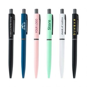 Stylos à bille en métal personnalisés avec logo, gravure laser, vente en gros de fournitures scolaires et de bureau promotionnelles - Product Image 6