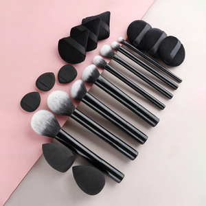 Soft Nylon Makeup Brush Set Blush Foundation Eyeshadow Multifunction Beauty Tools - Product Image 1