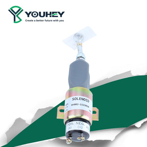 Válvula Solenoide Electrónica B4002-1115030 con Función de Apagado de Llama para Motores Diésel Yuchai y Weichai, Corte de Combustible, Aplicabilidad 12V/24V - Product Image 4