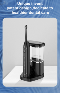 <span class=keywords><strong>Brosse</strong></span> à dents à propulsion sonique et jet d'eau Flosser Combo Countertop Oral Irrigator <span class=keywords><strong>Brosse</strong></span> à dents électrique avec <span class=keywords><strong>hydropulseur</strong></span> - Product Image 3