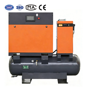 Compressore d'Aria a Vite ad Alta Efficienza 380V Raffreddato ad Aria Lubrificato Funzionamento Silenzioso Garanzia <span class=keywords><strong>1</strong></span> Anno - Product Image 6