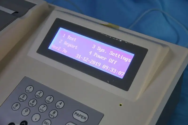 Rayto RT-9200 Laboratory Semi-Automatic Biochemistry Chemistry Analyzer