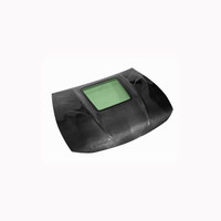 Pour LEXUS GS300 GS350 06-11 Capot moteur en fibre de carbone véritable Panneaux de capot