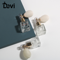 Deviji — vaporisateurs de parfum rechargeables et vides, 10/50ml, OEM/ODM, produit de luxe, vente en gros, bouteilles pour parfum
