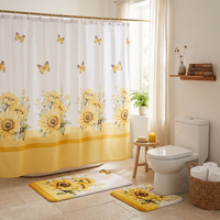 Ensemble de literie imprimée 32 pièces « Room in a Bag » pour toutes les saisons, avec accessoires de bain et rideaux, solution tout-en-un, disponible depuis notre entrepôt local aux États-Unis
