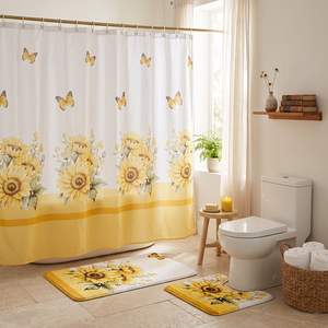 Ensemble de literie imprimée 32 pièces « Room in a Bag » pour toutes les saisons, avec accessoires de bain et rideaux, solution tout-en-un, disponible depuis notre entrepôt local aux États-Unis - Product Image 2