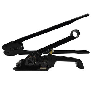 Заводской экспорт: Набор ручных зажимов для обвязки картонных коробок черным пластиковым ремнем 13-19 мм - Product Image 1