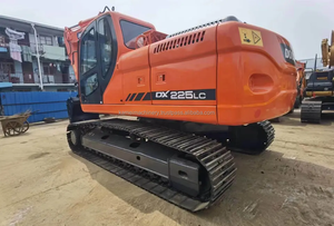 Excavadora Doosan Dx225 de segunda mano de 22 toneladas y alta calidad superventas, excavadora sobre orugas Doosan 225 de alta calidad a la venta - Product Image 4
