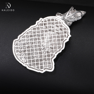 จี้พระเยซูสไตล์ฮิปฮอป Kaleido รุ่นใหม่ มีสินค้าในสต็อก ประดับเพชร CZ เต็มตัว พร้อมรายละเอียดเคลือบเงา เครื่องประดับแฟชั่นสุดเท่ห์ อินเทรนด์ - Product Image 3