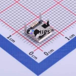 920-A52A2021S10102 USB Connector SMD Connector ( Connector Type: Micro-B )( Protocol Standard: USB 2.0 )( Gender: Female ) - Product Image 1