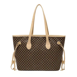 Nouveaux sacs à main fourre-tout noirs mignons et tendance pour femmes, grande capacité, sacs à bandoulière en PU pour femmes, vente en gros - Product Image 4