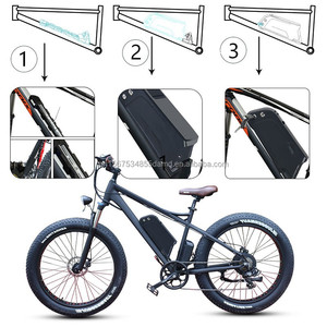 <span class=keywords><strong>Batterie</strong></span> rechargeable portable 48v 10.4Ah <span class=keywords><strong>500Wh</strong></span> Ebike pour Atlas Ebike - Product Image 6