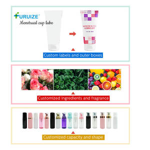 Furuize 100% naturale copa coppetta mestruale lubrificante per donne lubrificante per mestruazioni olio lubrificante - Product Image 5