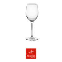 Vaso para Chianti Classico No. 2 vasos de 38 cl, altura 22.6 cm, diámetro 8.1 cm, Premium Bormioli Rocco