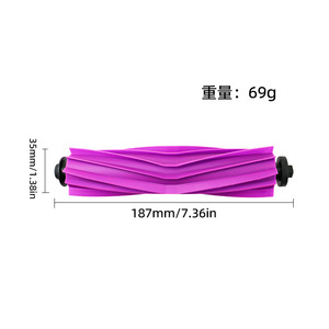 Eureka J20 Robot Vacuum Accessories Main <b>Brush</b> Side <b>Brush</b> Filter <b>Dust</b> Bag Replacement Parts For 150 Sqm Or More - Product Image 2