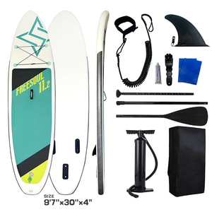 Planche de surf gonflable, planche à pagaie gonflable, planche SUP, fabrication en usine, OEM disponible - Product Image 3