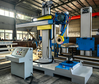 Machine de polissage métallique entièrement automatique CNC pour fonds de cuves et couvercles de cuves industrielles, avec moteur, boîte de vitesses, pompe, en acier inoxydable, Ra<=0.2um