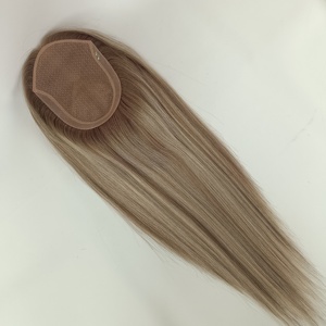 Preço Direto de Fábrica: Topper de Seda 5x7 Polegadas, 16 Polegadas, 50% de Densidade, Cabelo Humano Virgem Natural com Volume Extra, Renda HD Fina - Product Image 1