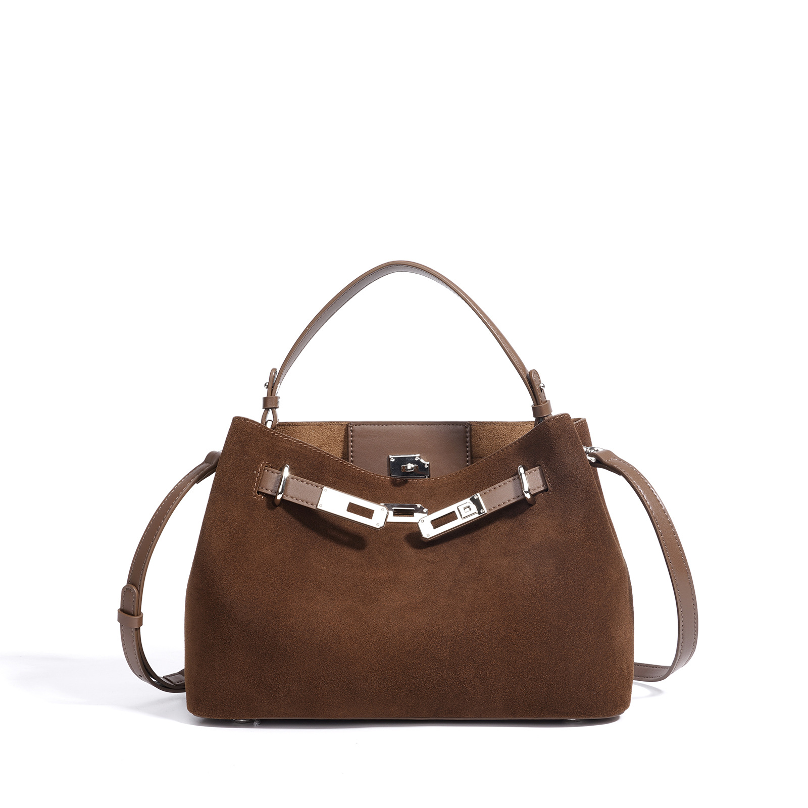 สีน้ำตาล