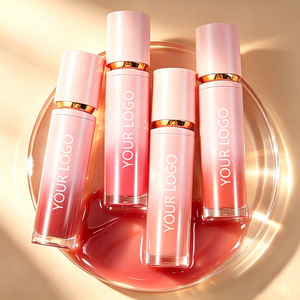 Gloss à lèvres hydratant et brillant avec tube de luxe pour filles, brillance longue durée, <span class=keywords><strong>vitamine</strong></span> E, gloss à lèvres effet miroir - Product Image 1