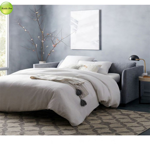 Reddeboo Pull Out Twin <strong>Sofa</strong> <strong>Bed</strong> With <strong>Mattress</strong> Home Furniture Comfortable 2 Seater Sleeper <strong>Sofa</strong> <strong>Bed</strong> <strong>For</strong> Living Room Bedroom 795 - Product Image 1