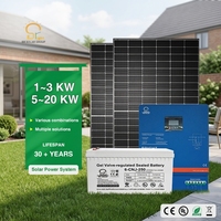BR SOLAR Komplettes Hybrid-Solarsystem 10kW 8kW 6kW 5kW All-in-One Solarstromsysteme für Zuhause mit Speicher