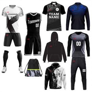 Vêtements de football en polyester respirant et à séchage rapide pour adultes et enfants, vente en gros à prix réduit, maillots, gilets et dossards d'entraînement - Product Image 2