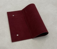 2,5 mm Bio-Mode-Öko-Kuhfaser-Flockleder, weiches Spaltleder für DIY-Bastelarbeiten, Möbel, Sofa, Auto, Gepäck, Taschen