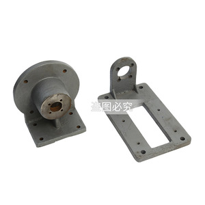 Soportes de Motor para Bomba de Engranajes con Base Tipo L, Soporte Horizontal para Bombas de Aceite y Motores Hidráulicos, Suministros del Fabricante, Venta al Por Mayor - Product Image 1