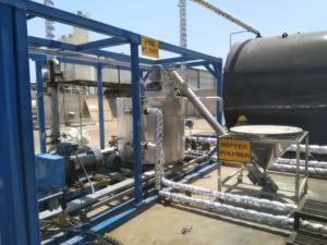 Planta modificadora de migas de caucho para producción de betún modificado con caucho Solución de asfalto sostenible - Product Image 2