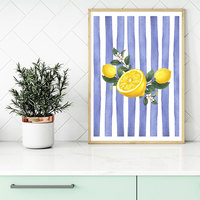 HAOWAI OEM/ODM Art mural de cuisine tendance Affiches imprimables Décoration murale Articles de décoration de cuisine Décoration de maison de vacances Chambre imprimée