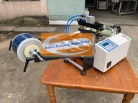 Máquina de Alta Calidad para Fabricar Bolsas de Plástico Planas y Pequeñas, con Corte en Caliente, para Bolsas de Basura Resistentes