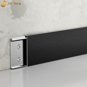 JYFMETAL LL417 Stainless Steel Skirting Profiles Baseboard <b>Tile</b> Trims Apartment Use Waterproof Durable High Quality Contemporary - Product Image 3