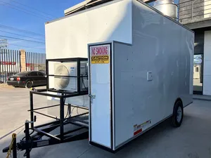 8x12 <b>Concession</b> Food/Kitchen <b>Trailer</b>. Custom <b>Trailers</b> Mfr. 7x10, 8x14, 8x16 FREE SHIPPING TO ALL - Product Image 1