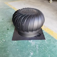 Ventilateur d'éolienne monté sur toit durable pour entrepôt atelier usine grange et bâtiments agricoles