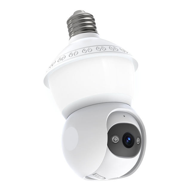 Security Cameras Wireless with Color Night Vision Cmos Sensor Cloud Data Storage Mini Bulb Cctv Camera System