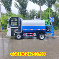 Grand réservoir d'eau arroseur arroseur de route arrosage de jardin arroseur électrique multifonctionnel