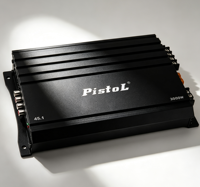 Amplificateur de voiture 3000W Max 4 canaux classe AB, pleine gamme, 12V, amplificateur stéréo automobile KW-45.1