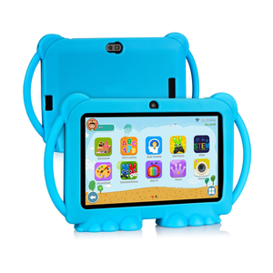 New Pad1 Children <b>Tablet</b> <b>7</b> Inch HD Display Quad Core Processor 4+64GB Educational <b>Tablet</b> Device with Shockproof Protective Case - Product Image 3