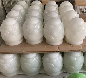 Hot Selling Direct Factory Supplier Onyx Marble Urn Full Customized Color Onyx Urns In Different Sizes