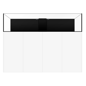 6ft 165 Gallon Sans Monture Super Blanc Cristal Verre Peu Profond D'eau Salée <span class=keywords><strong>Aquarium</strong></span> Stand Fish Reef Tank - Product Image 1