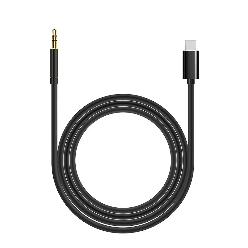 Type C to 3.5mm Audio Aux Cable USB C to 3.5mm headphone stereo extension audio cord type c car aux cable