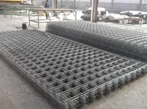 A.S.O Durable Sturdy Heavy Duty Construction Hot-dipped Galvanized Welded Mesh Concrete Welded Wire Mesh Reinforcing Panels
