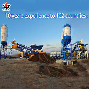 Бренд SDDOM, серия HZS, экологичный стационарный бетонный завод, настраиваемая конфигурация - Product Image 3